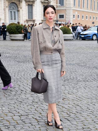 Rome, 71st David di Donatello Awards, Arrivals at the Quirinale Palace. Pictured is Matilda De Angelis.  Copyright: xVincenzoxLandix xipa-agency.netx xDxAvanzo Provvisionatox IPA_Agency_IPA74450796