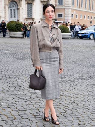Rome, 71st David di Donatello Awards, Arrivals at the Quirinale Palace. Pictured is Matilda De Angelis.  Copyright: xVincenzoxLandix xipa-agency.netx xDxAvanzo Provvisionatox IPA_Agency_IPA74450797