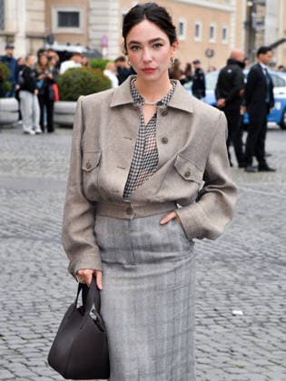 Rome, 71st David di Donatello Awards, Arrivals at the Quirinale Palace. Pictured is Matilda De Angelis.  Copyright: xVincenzoxLandix xipa-agency.netx xDxAvanzo Provvisionatox IPA_Agency_IPA74450804