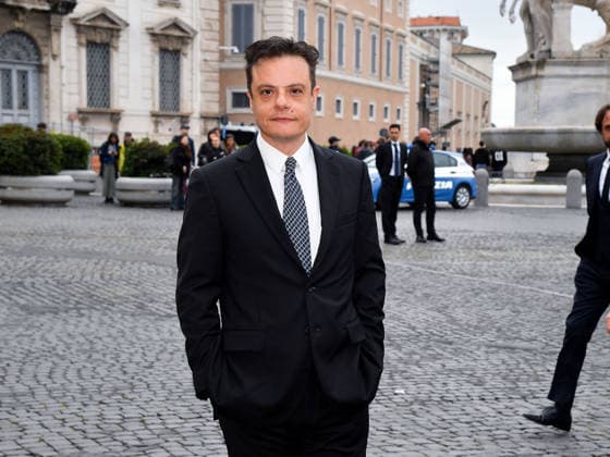 Rome, 71st David di Donatello Awards, Arrivals at the Quirinale Palace. Pictured: Lino Musella  Copyright: xVincenzoxLandix xipa-agency.netx xDxAvanzo Provvisionatox IPA_Agency_IPA74450812