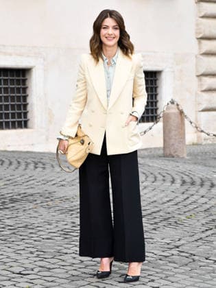 Rome, 71st David di Donatello Awards, Arrivals at the Quirinale Palace. Pictured: Barbara Ronchi.  Copyright: xVincenzoxLandix xipa-agency.netx xDxAvanzo Provvisionatox IPA_Agency_IPA74450844