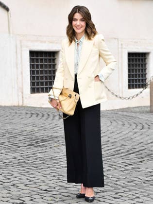 Rome, 71st David di Donatello Awards, Arrivals at the Quirinale Palace. Pictured: Barbara Ronchi.  Copyright: xVincenzoxLandix xipa-agency.netx xDxAvanzo Provvisionatox IPA_Agency_IPA74450865