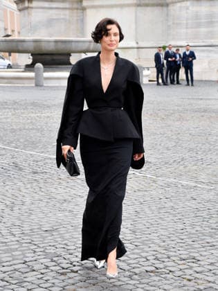 Rome, 71st David di Donatello Awards, Arrivals at the Quirinale Palace. Pictured: Bianca Balti  Copyright: xVincenzoxLandix xipa-agency.netx xDxAvanzo Provvisionatox IPA_Agency_IPA74450875