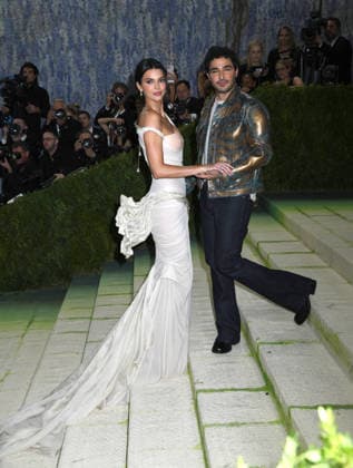 May 4, 2026, New York, Ny, United States: Kendall Jenner and Zac Posen attend the 2026 Met Gala Celebrating Costume Art. Held at Metropolitan Museum of Art in New York. Zuma Press May 4, 2025. New York United States  - ZUMAp281 20260504_zea_p281_102 Copyright: xPhotoxImagexPressx