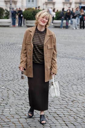 May 5, 2026, Rome, Rome, ITALY: Valeria Bruni Tedeschi. Ceremony at the Quirinale Palace for the presentation of the David di Donatello Award nominees, Rome, May 5, 2026. Rome ITALY  - ZUMAa289 20260505_zia_a289_161 Copyright: xRiccardoxDexLucax xAgfx