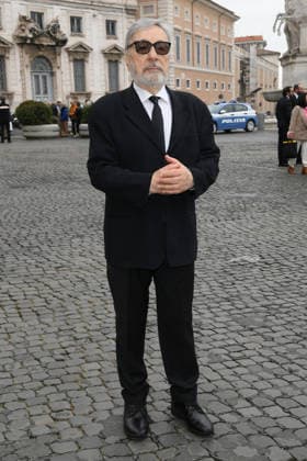 Arrivals At the Presentation of David di Donatello Award Nominees Quirinale - Rome, Italy Gianni Amelio Arrivals At the Presentation of David di Donatello Award Nominees Quirinale - Rome, Italy 5th May 2026 SGPItalia id 134848_001 * Not Exclusive  Copyright: xSGPx
