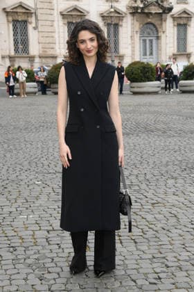 Arrivals At the Presentation of David di Donatello Award Nominees Quirinale - Rome, Italy Tecla Insolia Arrivals At the Presentation of David di Donatello Award Nominees Quirinale - Rome, Italy 5th May 2026 SGPItalia id 134848_001 * Not Exclusive  Copyright: xSGPx