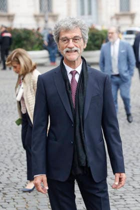 May 5, 2026, Rome, Rome, ITALY: Silvio Soldini. Ceremony at the Quirinale Palace for the presentation of the David di Donatello Award nominees, Rome, May 5, 2026. Rome ITALY  - ZUMAa289 20260505_zia_a289_157 Copyright: xRiccardoxDexLucax xAgfx