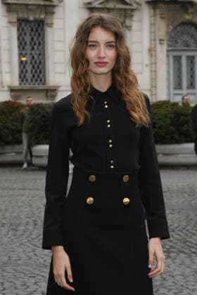 Arrivals At the Presentation of David di Donatello Award Nominees Quirinale - Rome, Italy Giulia Maenza Arrivals At the Presentation of David di Donatello Award Nominees Quirinale - Rome, Italy 5th May 2026 SGPItalia id 134848_001 * Not Exclusive  Copyright: xSGPx