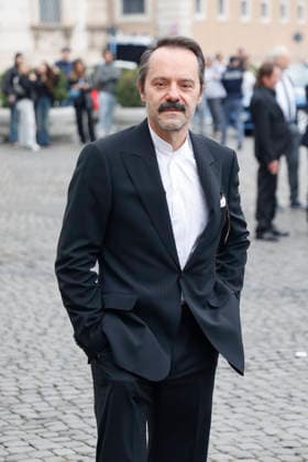 May 5, 2026, Rome, Rome, ITALY: Sergio Romano. Ceremony at the Quirinale Palace for the presentation of the David di Donatello Award nominees, Rome, May 5, 2026. Rome ITALY  - ZUMAa289 20260505_zia_a289_145 Copyright: xRiccardoxDexLucax xAgfx