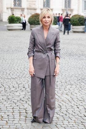 May 5, 2026, Rome, Rome, ITALY: Anna Ferzetti. Ceremony at the Quirinale Palace for the presentation of the David di Donatello Award nominees, Rome, May 5, 2026. Rome ITALY  - ZUMAa289 20260505_zia_a289_119 Copyright: xRiccardoxDexLucax xAgfx