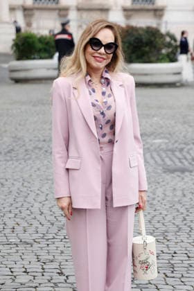May 5, 2026, Rome, Rome, ITALY: Ornella Muti. Ceremony at the Quirinale Palace for the presentation of the David di Donatello Award nominees, Rome, May 5, 2026. Rome ITALY  - ZUMAa289 20260505_zia_a289_114 Copyright: xRiccardoxDexLucax xAgfx
