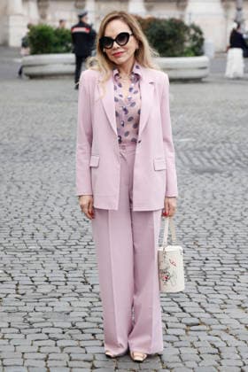 May 5, 2026, Rome, Rome, ITALY: Ornella Muti. Ceremony at the Quirinale Palace for the presentation of the David di Donatello Award nominees, Rome, May 5, 2026. Rome ITALY  - ZUMAa289 20260505_zia_a289_115 Copyright: xRiccardoxDexLucax xAgfx