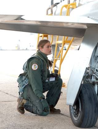Her Royal Highness Princess Leonor, Princess of Asturias, makes her first training flight in the F5 fighter jet at Wing 23 of Talavera la Real (Badajoz) at Los Llanos Air Base, Albacete, Spain, May 5, 2026 Su Alteza Real la Princesa Leonor, Princesa de Asturias, realiza su primer vuelo de instrucción en el avión de combate F5 en el Ala 23 de Talavera la Real (Badajoz) en la Base Aérea de Los Llanos, Albacete, Espana 05 de Mayo de 2026 Casa Real Cordon Press Mandatory credit: Casa de S.M. el Rey Cordon Press