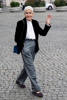 May 5, 2026, Rome, Rome, ITALY: Aurora Quattrocchi. Ceremony at the Quirinale Palace for the presentation of the David di Donatello Award nominees, Rome, May 5, 2026. Rome ITALY  - ZUMAa289 20260505_zia_a289_107 Copyright: xRiccardoxDexLucax xAgfx