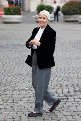 May 5, 2026, Rome, Rome, ITALY: Aurora Quattrocchi. Ceremony at the Quirinale Palace for the presentation of the David di Donatello Award nominees, Rome, May 5, 2026. Rome ITALY  - ZUMAa289 20260505_zia_a289_102 Copyright: xRiccardoxDexLucax xAgfx