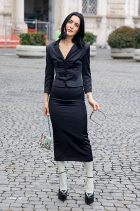 May 5, 2026, Rome, Rome, ITALY: Levante. Ceremony at the Quirinale Palace for the presentation of the David di Donatello Award nominees, Rome, May 5, 2026. Rome ITALY  - ZUMAa289 20260505_zia_a289_093 Copyright: xRiccardoxDexLucax xAgfx