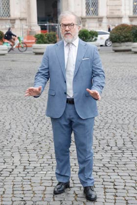 May 5, 2026, Rome, Rome, ITALY: Andrea Pennacchi. Ceremony at the Quirinale Palace for the presentation of the David di Donatello Award nominees, Rome, May 5, 2026. Rome ITALY  - ZUMAa289 20260505_zia_a289_086 Copyright: xRiccardoxDexLucax xAgfx