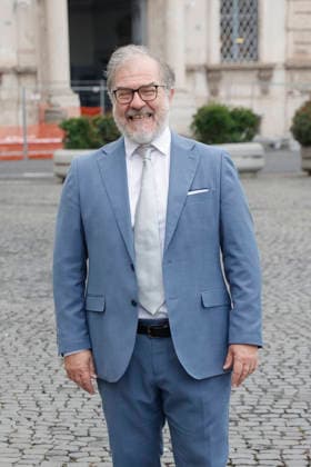 May 5, 2026, Rome, Rome, ITALY: Andrea Pennacchi. Ceremony at the Quirinale Palace for the presentation of the David di Donatello Award nominees, Rome, May 5, 2026. Rome ITALY  - ZUMAa289 20260505_zia_a289_087 Copyright: xRiccardoxDexLucax xAgfx