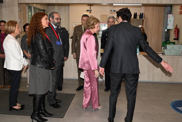 Queen Sofia presides over the inauguration of the congress The Spanish Monarchy and the independence of the United States 250th anniversary Queen Sofia arrives at the Faculty of Economics and Business Administration of the University CEU San Pablo, to preside over the inauguration of the congress The Spanish Monarchy and the independence of the United States 250th anniversary, on May 5, 2026, in Madrid Spain QUEEN GENTE José Madrid Madrid Madrid Spain  Copyright: xJosÃ xOlivax 7501029