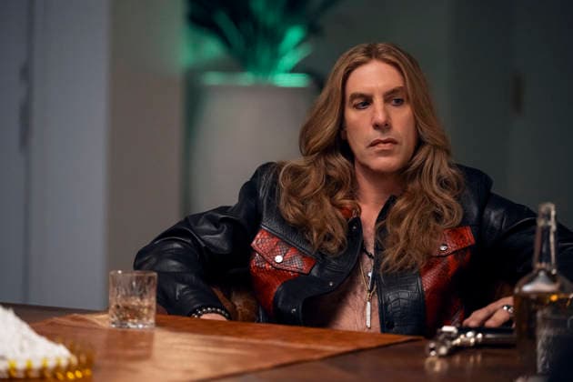 Sacha Baron Cohen USA. Sacha Baron Cohen in (C)Netflix new film : Balls Up (2026). Plot: Two marketers pitch a bold new condom World Cup sponsorship. After a booze-fueled scandal, they must outrun chaos to survive. LMK106-J11751-040526 Supplied by LMKMEDIA. Editorial Only. Landmark Media is not the copyright owner of these Film or TV stills but provides a service only for recognised Media outlets. 
