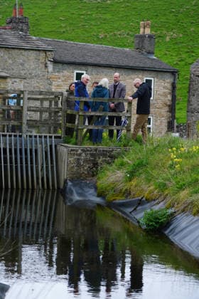 The Prince of Wales visits Yorkshire The Prince of Wales visits the village of Bainbridge to highlight rural communities and sustainability, in North Yorkshire, UK, on the 5th May 2026. Picture by Owen Humphreys WPA-Pool Bainbridge Yorkshire United Kingdom  WHA-0817