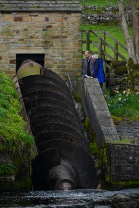 The Prince of Wales visits Yorkshire The Prince of Wales visits the village of Bainbridge to highlight rural communities and sustainability, in North Yorkshire, UK, on the 5th May 2026. Picture by Owen Humphreys WPA-Pool Bainbridge Yorkshire United Kingdom  WHA-0817