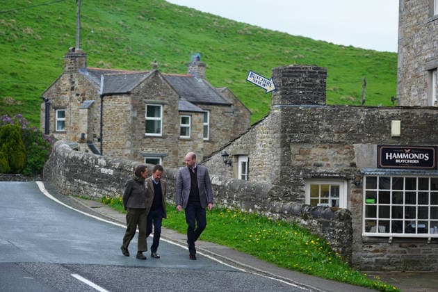 The Prince of Wales visits Yorkshire The Prince of Wales visits the village of Bainbridge to highlight rural communities and sustainability, in North Yorkshire, UK, on the 5th May 2026. Picture by Owen Humphreys WPA-Pool Bainbridge Yorkshire United Kingdom  WHA-0817