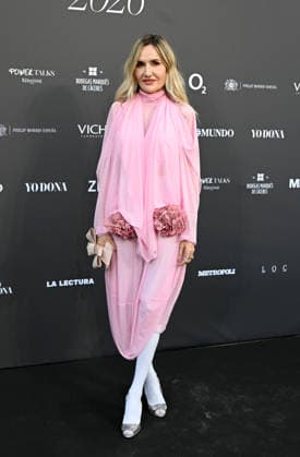 YO DONAs Female Power Awards 2026 Clara Courel during the YO DONAs Female Power Awards 2026 gala held at the Real Fábrica de Tapices, on May 5, 2026, in Madrid Spain El Mundo and Yo Dona present the Female Power Awards to nine exceptional women PHOTOCALL AWARDS José Madrid Madrid Spain  Copyright: xJosÃ xOlivax 7501352