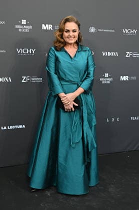 YO DONA Womens Power Awards 2026 Carmen Morales during the YO DONA Womens Power Awards 2026 gala held at the Real Fábrica de Tapices, on May 5, 2026, in Madrid Spain El Mundo and Yo Dona present the Womens Power Awards to nine exceptional women PHOTOCALL AWARDS José Madrid Madrid Spain  Copyright: xJosÃ xOlivax 7501367