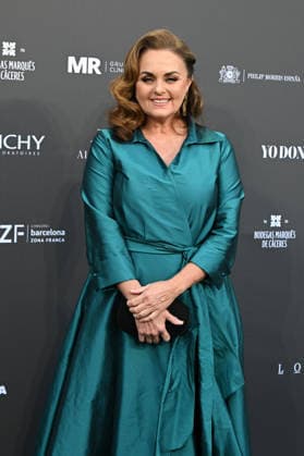 YO DONA Womens Power Awards 2026 Carmen Morales during the YO DONA Womens Power Awards 2026 gala held at the Real Fábrica de Tapices, on May 5, 2026, in Madrid Spain El Mundo and Yo Dona present the Womens Power Awards to nine exceptional women PHOTOCALL AWARDS José Madrid Madrid Spain  Copyright: xJosÃ xOlivax 7501368