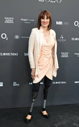 YO DONA Womens Power Awards 2026 Irene Villa during the YO DONA Womens Power Awards 2026 gala held at the Real Fábrica de Tapices, on May 5, 2026, in Madrid Spain El Mundo and Yo Dona present the Womens Power Awards to nine exceptional women PHOTOCALL AWARDS José Madrid Madrid Spain  Copyright: xJosÃ xOlivax 7501395