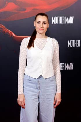 Presenter Bella Lesnik at the German premiere of Mother Mary at the Cinenova cinema in Cologne, 05 05 2026 NRW Germany Copyright: xChristophxHardtx