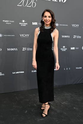 YO DONA Womens Power Awards 2026 Laila Jiménez during the YO DONA Womens Power Awards 2026 gala held at the Real Fábrica de Tapices, on May 5, 2026, in Madrid Spain El Mundo and Yo Dona present the Womens Power Awards to nine exceptional women PHOTOCALL AWARDS José Madrid Madrid Spain  Copyright: xJosÃ xOlivax 7501438