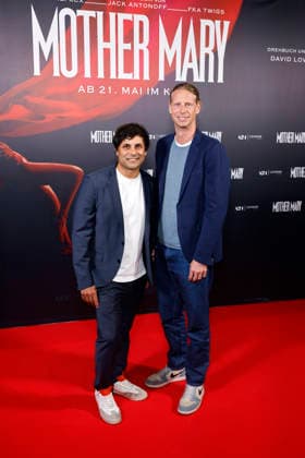 Producers Maximilian Leo and Jonas Katzenstein at the German premiere of Mother Mary at the Cinenova cinema in Cologne, 05 05 2026 NRW Germany Copyright: xChristophxHardtx