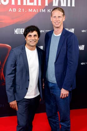 Producers Maximilian Leo and Jonas Katzenstein at the German premiere of Mother Mary at the Cinenova cinema in Cologne, 05 05 2026 NRW Germany Copyright: xChristophxHardtx