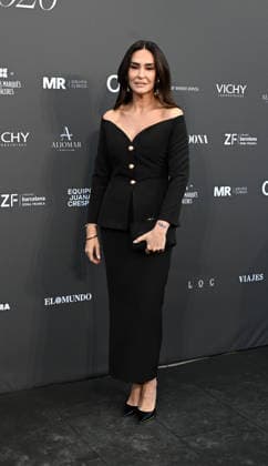YO DONA Womens Power Awards 2026 Vicky Martín Berrocal during the YO DONA Womens Power Awards 2026 gala held at the Real Fábrica de Tapices on May 5, 2026, in Madrid Spain El Mundo and Yo Dona present the Womens Power Awards to nine exceptional women PHOTOCALL AWARDS José Madrid Madrid Madrid Spain  Copyright: xJosÃ xOlivax 7501499