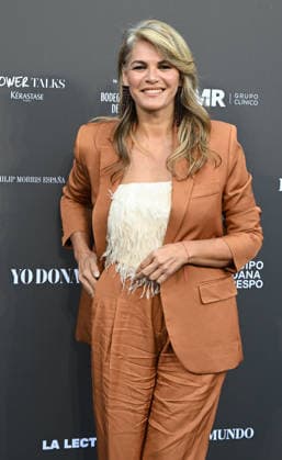 YO DONA Female Power Awards 2026 Fabiola Martinez during the YO DONA Female Power Awards 2026 gala held at the Real Fábrica de Tapices, on May 5, 2026, in Madrid Spain El Mundo and Yo Dona present the Female Power Awards to nine exceptional women PHOTOCALL AWARDS José Madrid Madrid Spain  Copyright: xJosÃ xOlivax 7501391
