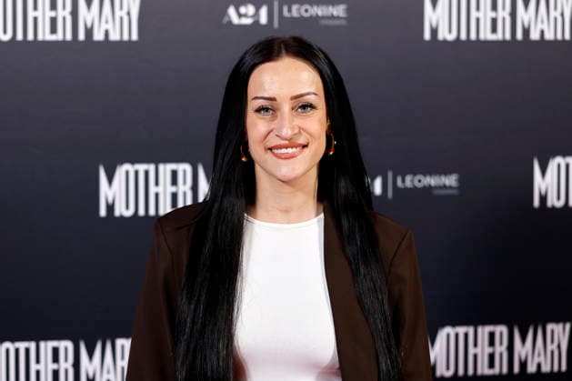 Influencer Sabina Boschmann at the German premiere of Mother Mary at the Cinenova cinema in Cologne, 05 05 2026 NRW Germany Copyright: xChristophxHardtx