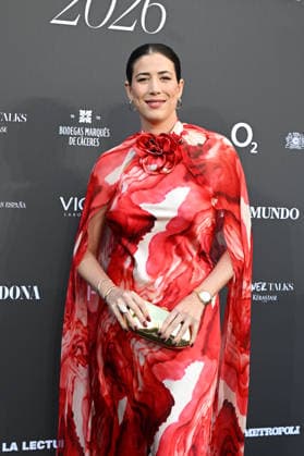 YO DONA Womens Power Awards 2026 Garbine Muguruza during the YO DONA Womens Power Awards 2026 gala held at the Real Fábrica de Tapices, on May 5, 2026, in Madrid Spain El Mundo and Yo Dona present the Womens Power Awards to nine exceptional women PHOTOCALL AWARDS José Madrid Madrid Madrid Spain  Copyright: xJosÃ xOlivax 7501446