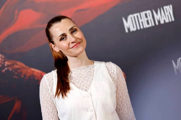 Presenter Bella Lesnik at the German premiere of Mother Mary at the Cinenova cinema in Cologne, 05 05 2026 NRW Germany Copyright: xChristophxHardtx
