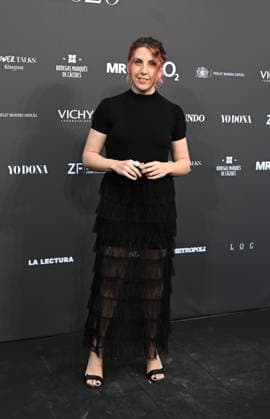 YO DONA Womens Power Awards 2026 Carolina Iglesias during the YO DONA Womens Power Awards 2026 gala held at the Real Fábrica de Tapices, on May 5, 2026, in Madrid Spain El Mundo and Yo Dona present the Womens Power Awards to nine exceptional women PHOTOCALL AWARDS José Madrid Madrid Spain  Copyright: xJosÃ xOlivax 7501475