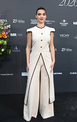 YO DONA Womens Power Awards 2026 Melodie Penalver during the YO DONA Womens Power Awards 2026 gala held at the Real Fábrica de Tapices, on May 5, 2026, in Madrid Spain El Mundo and Yo Dona present the Womens Power Awards to nine exceptional women PHOTOCALL AWARDS José Madrid Madrid Spain  Copyright: xJosÃ xOlivax 7501507
