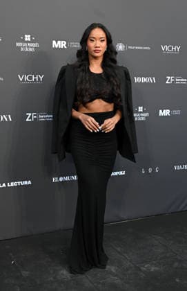 YO DONA Womens Power Awards 2026 Nona Sobo during the YO DONA Womens Power Awards 2026 gala held at the Real Fábrica de Tapices, on May 5, 2026, in Madrid Spain El Mundo and Yo Dona present the Womens Power Awards to nine exceptional women PHOTOCALL AWARDS José Madrid Madrid Spain  Copyright: xJosÃ xOlivax 7501510