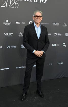 YO DONA Womens Power Awards 2026 Boris Izaguirre during the YO DONA Womens Power Awards 2026 gala held at the Real Fábrica de Tapices, on May 5, 2026, in Madrid Spain El Mundo and Yo Dona present the Womens Power Awards to nine exceptional women PHOTOCALL AWARDS José Madrid Madrid Spain  Copyright: xJosÃ xOlivax 7501350