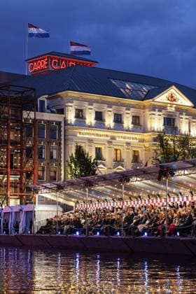 AMSTERDAM - The May 5th concert on the Amstel at the Royal Theatre CarrÃ . Traditionally, the concert marks the conclusion of the National Liberation Celebration. RAMON VAN FLYMEN ANP netherlands out - belgium out  Copyright: xx x557576186x originalFilename: 557576186.jpg