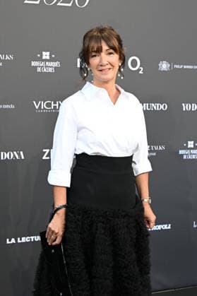 YO DONA Womens Power Awards 2026 Rocío Mora during the YO DONA Womens Power Awards 2026 gala held at the Real Fábrica de Tapices, on May 5, 2026, in Madrid Spain El Mundo and Yo Dona present the Womens Power Awards to nine exceptional women PHOTOCALL AWARDS José Madrid Madrid Spain  Copyright: xJosÃ xOlivax 7501823