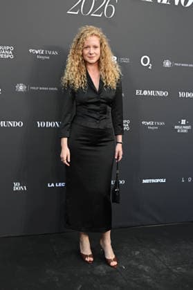 YO DONA Womens Power Awards 2026 Anna October during the YO DONA Womens Power Awards 2026 gala held at the Real Fábrica de Tapices, on May 5, 2026, in Madrid Spain El Mundo and Yo Dona present the Womens Power Awards to nine exceptional women PHOTOCALL AWARDS José Madrid Madrid Madrid Spain  Copyright: xJosÃ xOlivax 7501824