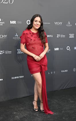 YO DONA Womens Power Awards 2026 Valeria Castro during the YO DONA Womens Power Awards 2026 gala held at the Real Fábrica de Tapices, on May 5, 2026, in Madrid Spain El Mundo and Yo Dona present the Womens Power Awards to nine exceptional women PHOTOCALL AWARDS José Madrid Madrid Spain  Copyright: xJosÃ xOlivax 7501827
