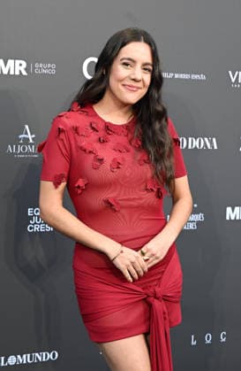 YO DONA Womens Power Awards 2026 Valeria Castro during the YO DONA Womens Power Awards 2026 gala held at the Real Fábrica de Tapices, on May 5, 2026, in Madrid Spain El Mundo and Yo Dona present the Womens Power Awards to nine exceptional women PHOTOCALL AWARDS José Madrid Madrid Spain  Copyright: xJosÃ xOlivax 7501828